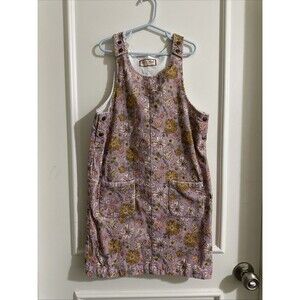 Cheeky Plum 12Y Girls Corduroy Jumper Dress Kids